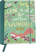Produktbild von Buchkalender 2027: Lebe wild und voller Wunder