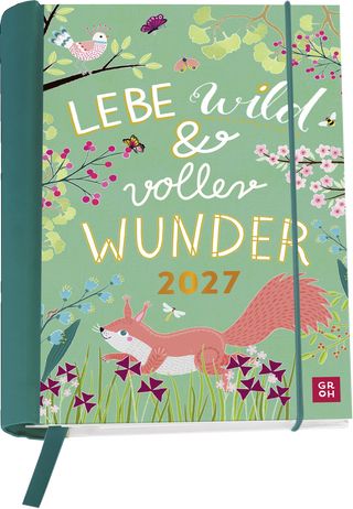 Produktbild von Buchkalender 2027: Lebe wild und voller Wunder