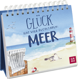 Produktbild von Glück hat vier Buchstaben: MEER
