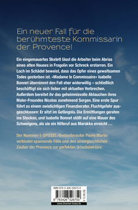Zusatzmaterial 9783426526750 U4 von Madame le Commissaire und die Mauer des Schweigens: Ein Provence-Krimi von Pierre Martin