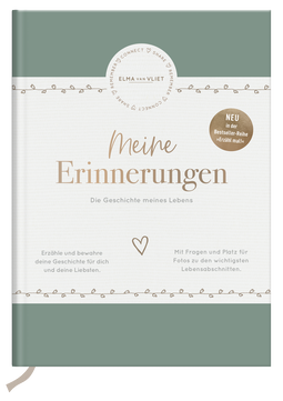 Produktbild von Meine Erinnerungen: Die Geschichte meines Lebens von Elma van Vliet