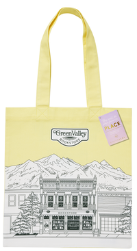Zusatzmaterial PA 4251693906292 innen 011 von Main Street Tote Bag »Green Valley Bookstore«: Green Valley Main Street Bag 1