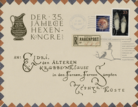 Zusatzmaterial PA 978 3 629 01690 4 innen 013 von Magische Hexenpost: Mit 5 Briefen und geheimen Zaubersprüchen von Annie Atkins, Taryn Knight