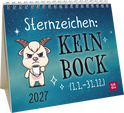 Produktbild von Mini-Kalender 2027: Sternzeichen Keinbock (1.1. -31.12.)