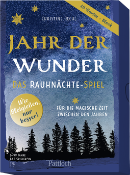 Produktbild von Jahr der Wunder: Das Rauhnächte-Spiel von Christine Rechl