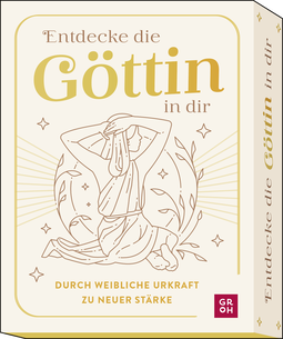 Produktbild von Impulskarten: Entdecke die Göttin in dir: Durch weibliche Urkraft zu neuer Stärke