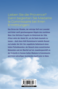 Zusatzmaterial 9783426518724 U4 von Madame le Commissaire und der Tod des Polizeichefs: Ein Provence-Krimi von Pierre Martin
