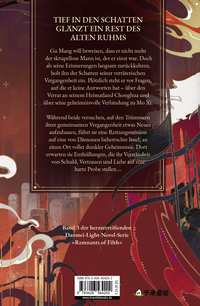 Zusatzmaterial 9783426564202 U4 von Remnants of Filth. Buch 3: Schatten der Vergangenheit von Rou Bao Bu Chi Rou
