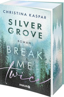Buchcover von Silver Grove. Break Me Twice von Christina Kaspar