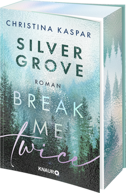 Buchcover von Silver Grove. Break Me Twice von Christina Kaspar