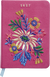 Produktbild von Taschenkalender A6 2027: Blütenmotiv, bestickt, pink