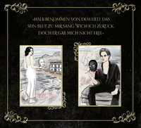 Zusatzmaterial U2 978 3 426 56402 8 von Die Erhabenen - Liebe, so rot wie Blut von Sofia Mars