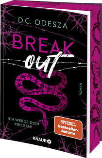 Buchcover von Break out – Ich werde dich kriegen!: Roman von D. C. Odesza