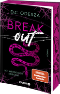 Buchcover von Break out – Ich werde dich kriegen!: Roman von D. C. Odesza