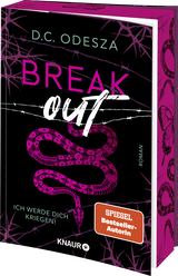 Buchcover von Break out – Ich werde dich kriegen!: Roman von D. C. Odesza