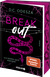 Buchcover von Break out – Ich werde dich kriegen!: Roman von D. C. Odesza