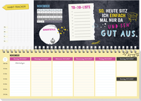 Zusatzmaterial PA 4036442014745 innen 016 von Tischkalender 2027 quer: Am Ende der Nerven ist noch längst nicht Feierabend