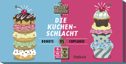 Produktbild von Puzzle-Duell – Die Kuchen-Schlacht: Wer puzzelt sich zuerst zum letzten Teil? von Ridley’s Games