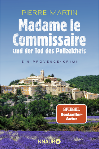 Buchcover von Madame le Commissaire und der Tod des Polizeichefs: Ein Provence-Krimi