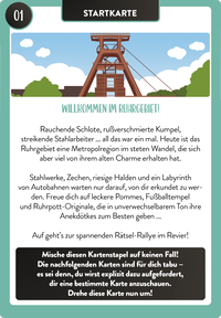 Zusatzmaterial PA 4036442010242 innen 011 von LandXcape - Das Erbe des Stahlbarons: Eine Escape-Rallye quer durch das Ruhrgebiet  von Jörg Benne