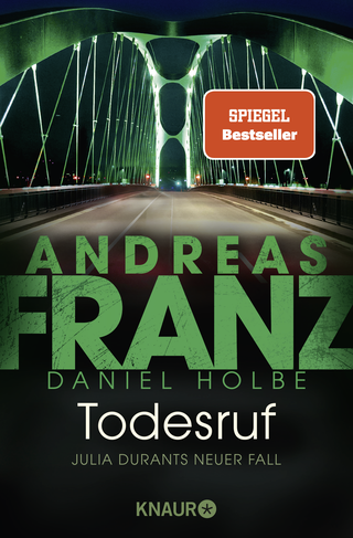 Buchcover von Todesruf: Julia Durants neuer Fall