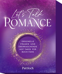 Produktbild von Gesprächskarten: Let's Talk Romance: Originelle Fragen und überraschende Hot Takes für Buch-Fans