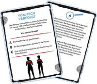 Zusatzmaterial PA 4036442010860 innen 012 von Crime Quiz - Weiß-blaue Mords-Geschichten und Verbrechen: 50 kriminell spannende Fragen und Antworten von Corinna Harder, Oliver Harder