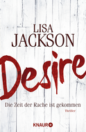 Buchcover von Desire. Die Zeit der Rache ist gekommen: Thriller von Lisa Jackson