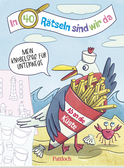 Produktbild von In 40 Rätseln sind wir da! – Ab an die Küste!: Mein Knobelspaß für unterwegs