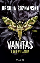 Buchcover von VANITAS - Grau wie Asche: Thriller von Ursula Poznanski