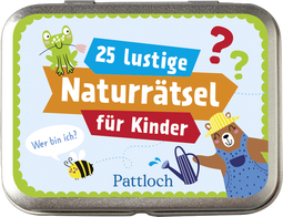 Produktbild von 25 lustige Naturrätsel für Kinder von Susanne Lieb