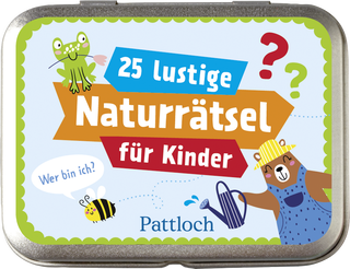 Produktbild von 25 lustige Naturrätsel für Kinder