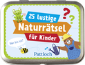 Produktbild von 25 lustige Naturrätsel für Kinder von Susanne Lieb
