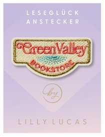 Buchcover von Leseglück-Anstecker »Green Valley Bookstore«