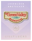 Buchcover von Leseglück-Anstecker »Green Valley Bookstore«