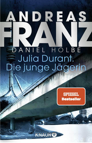 Buchcover von Julia Durant. Die junge Jägerin