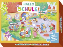 Produktbild von Mein buntes Mini-Puzzle – Hallo Schule!