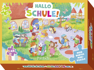 Produktbild von Mein buntes Mini-Puzzle – Hallo Schule!