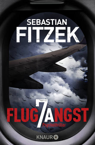 Buchcover von Flugangst 7A: Psychothriller