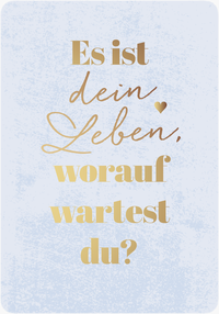 Zusatzmaterial PA 978 3 8485 0027 7 innen 05 von Eines Tages oder Tag eins - Motivationskarten für zwischendurch