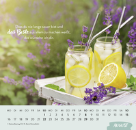 Zusatzmaterial PA 4036442014691 innen 013 von Wandkalender 2027: Was ich dir von Herzen wünsche