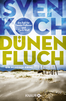 Buchcover von Dünenfluch: Ein Nordsee-Krimi von Sven Koch