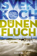 Buchcover von Dünenfluch: Ein Nordsee-Krimi von Sven Koch