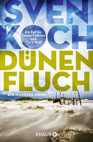 Buchcover von Dünenfluch: Ein Nordsee-Krimi