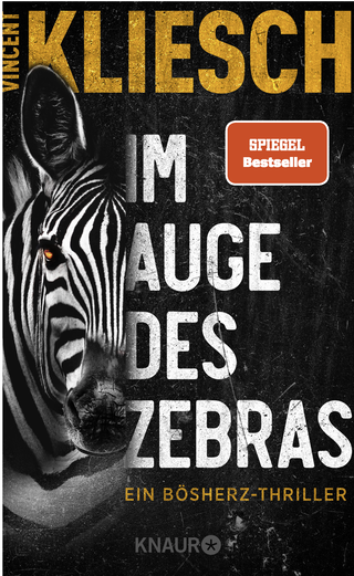 Buchcover von Im Auge des Zebras: Ein Bösherz-Thriller