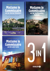 Buchcover von Madame le Commissaire Band 1-3. Krimi-Bundle: 3 Provence-Krimis der Spiegel-Bestseller Serie von Pierre Martin in einem Band von Pierre Martin