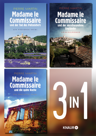 Buchcover von Madame le Commissaire Band 1-3. Krimi-Bundle: 3 Provence-Krimis der Spiegel-Bestseller Serie von Pierre Martin in einem Band