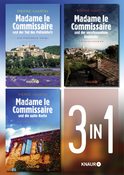 Buchcover von Madame le Commissaire Band 1-3. Krimi-Bundle: 3 Provence-Krimis der Spiegel-Bestseller Serie von Pierre Martin in einem Band von Pierre Martin