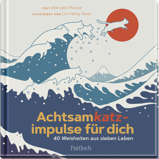 Produktbild von Achtsamkatzimpulse für dich: 40 Weisheiten aus sieben Leben