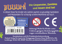 Zusatzmaterial 4260308346989 U4 von 25 verrückte Grusel-Mutproben von Klara Wiesel